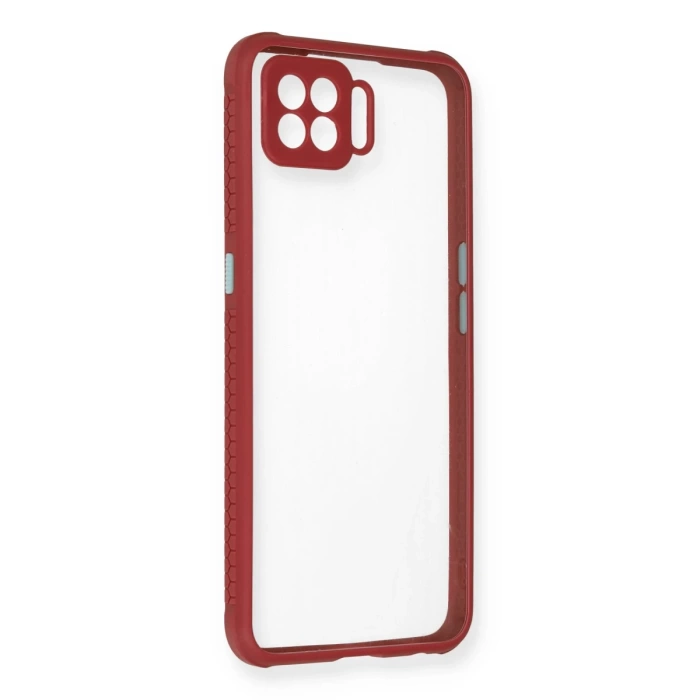 Newface Oppo A73 Kılıf Miami Şeffaf Silikon