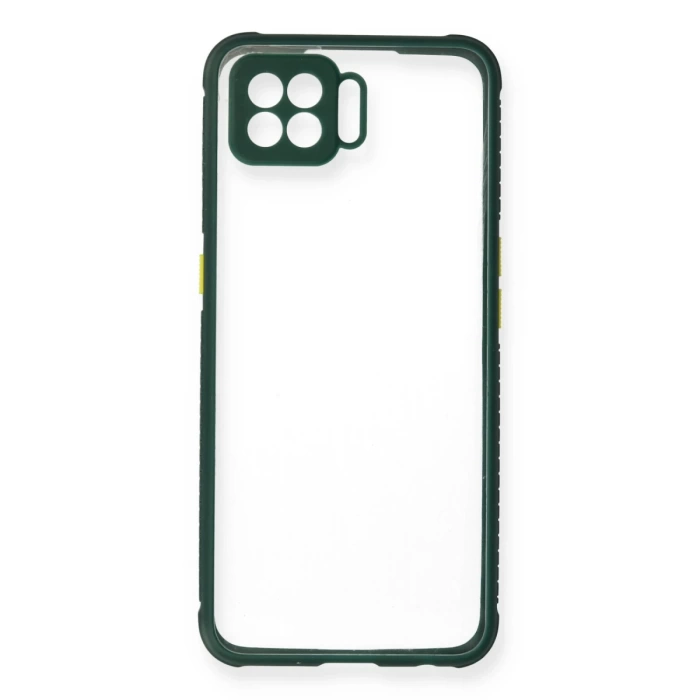 Newface Oppo A73 Kılıf Miami Şeffaf Silikon