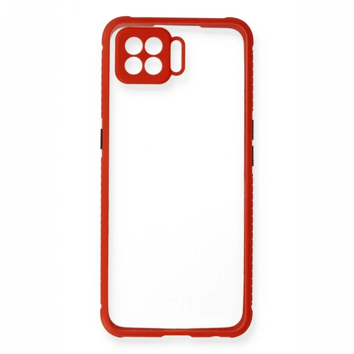 Newface Oppo A73 Kılıf Miami Şeffaf Silikon