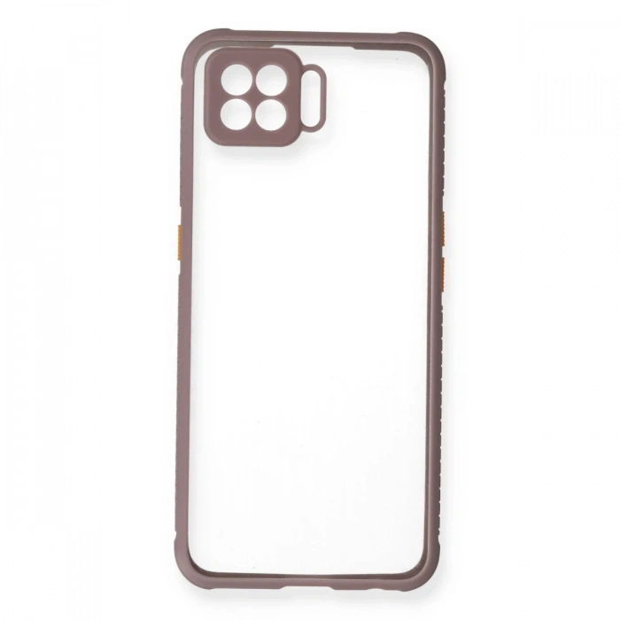 Newface Oppo A73 Kılıf Miami Şeffaf Silikon