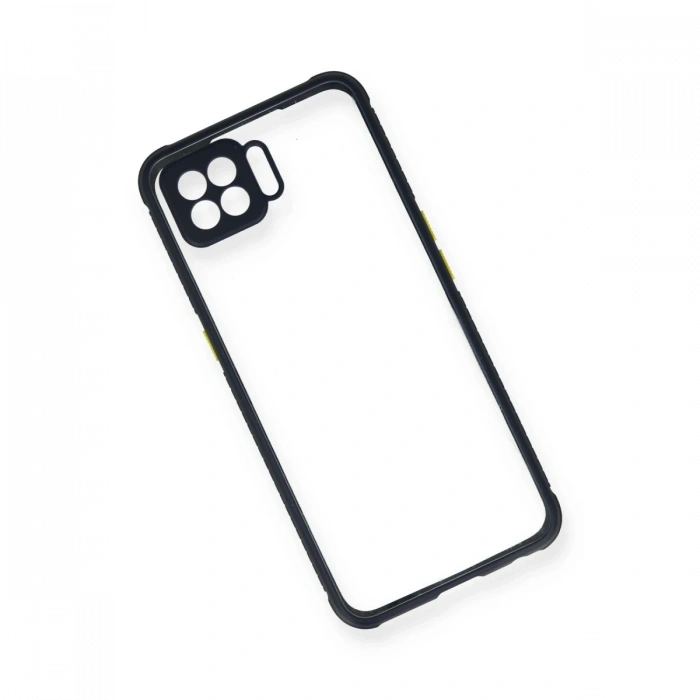 Newface Oppo A73 Kılıf Miami Şeffaf Silikon