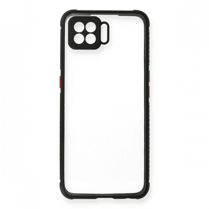 Newface Oppo A73 Kılıf Miami Şeffaf Silikon