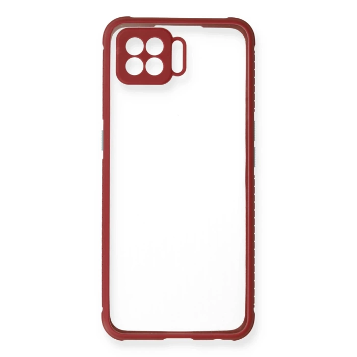 Newface Oppo A73 Kılıf Miami Şeffaf Silikon