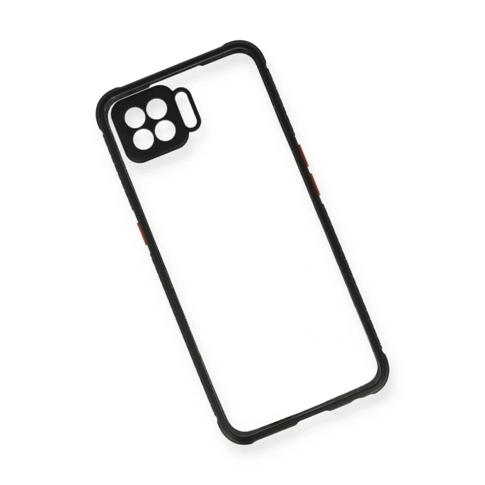 Newface Oppo A73 Kılıf Miami Şeffaf Silikon