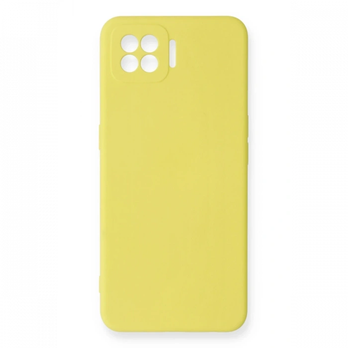 Newface Oppo A73 Kılıf Nano içi Kadife Silikon