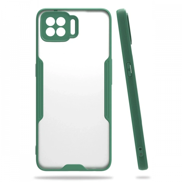 Newface Oppo A73 Kılıf Platin Silikon