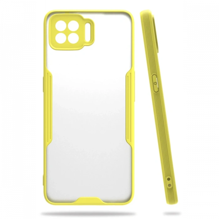 Newface Oppo A73 Kılıf Platin Silikon