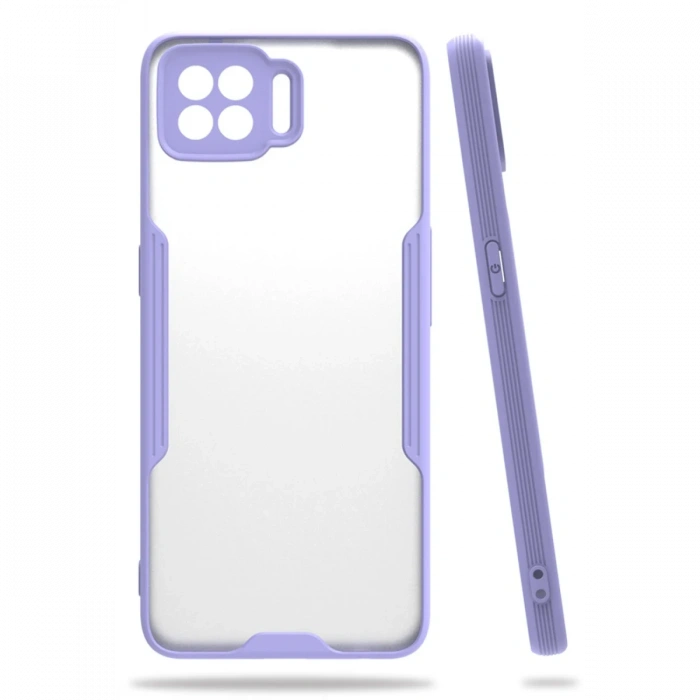 Newface Oppo A73 Kılıf Platin Silikon