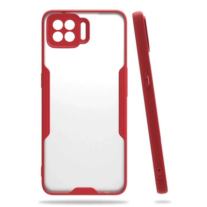 Newface Oppo A73 Kılıf Platin Silikon