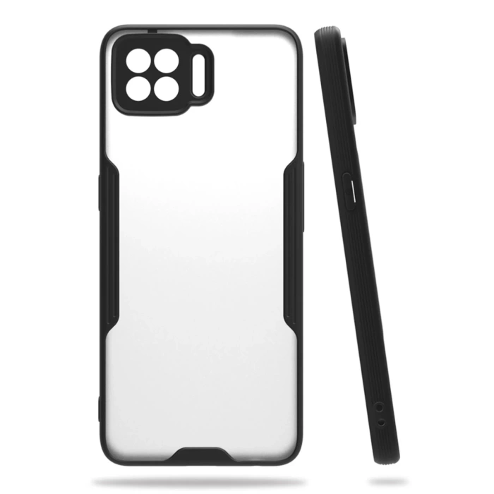 Newface Oppo A73 Kılıf Platin Silikon