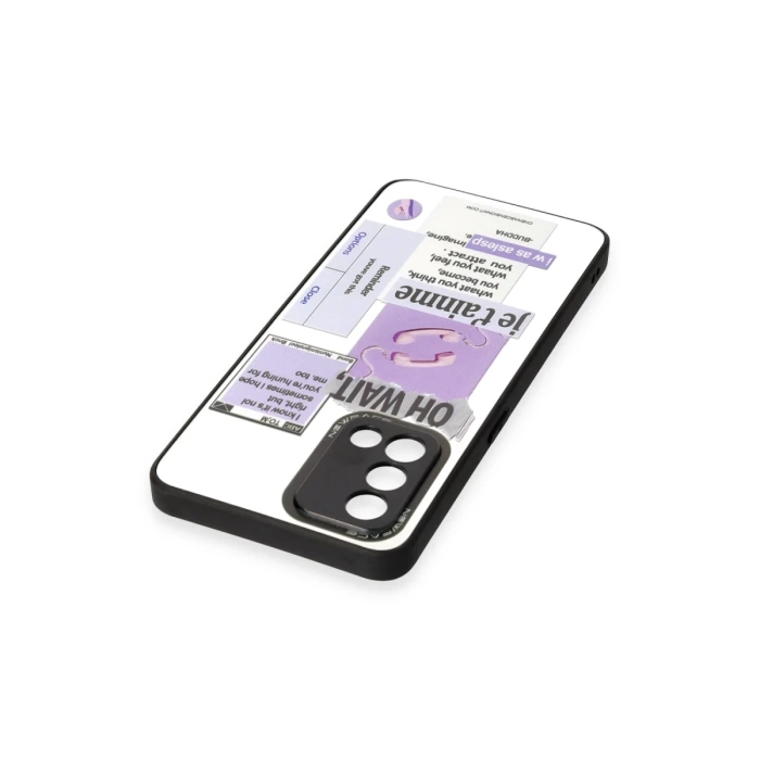 Newface Oppo A74 4G Kılıf Mirror Desenli Kapak - Mirror - 4