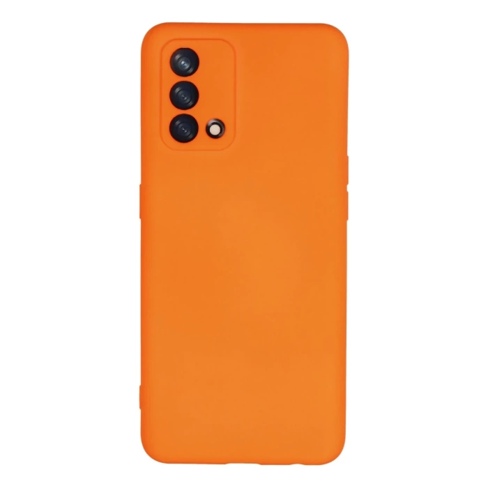 Newface Oppo A74 4G Kılıf Nano içi Kadife Silikon