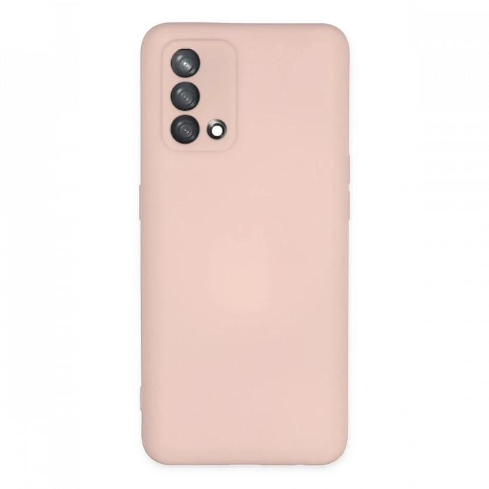Newface Oppo A74 4G Kılıf Nano içi Kadife Silikon