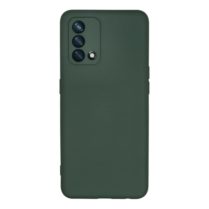 Newface Oppo A74 4G Kılıf Nano içi Kadife Silikon