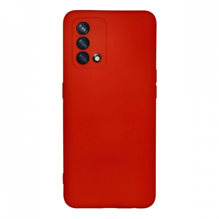 Newface Oppo A74 4G Kılıf Nano içi Kadife Silikon