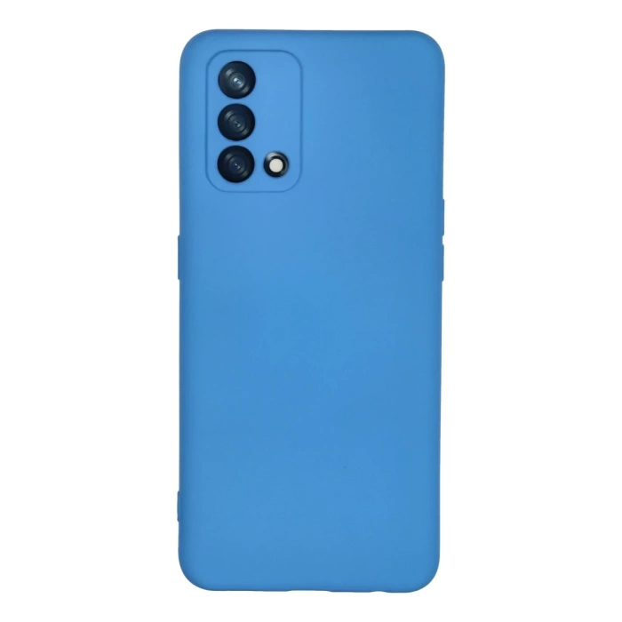 Newface Oppo A74 4G Kılıf Nano içi Kadife Silikon