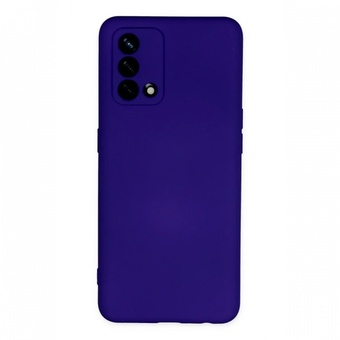 Newface Oppo A74 4G Kılıf Nano içi Kadife Silikon