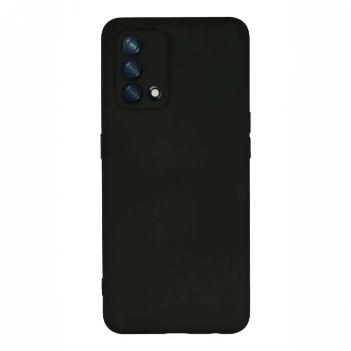 Newface Oppo A74 4G Kılıf Nano içi Kadife Silikon