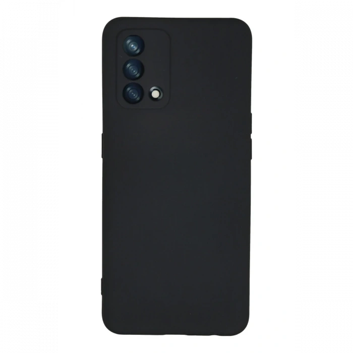 Newface Oppo A74 4G Kılıf Nano içi Kadife Silikon