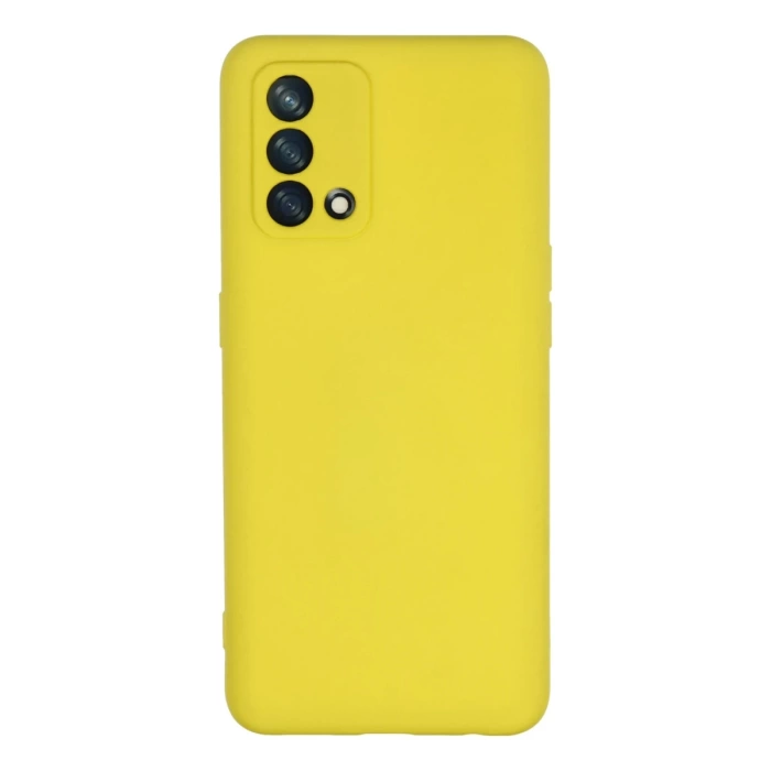 Newface Oppo A74 4G Kılıf Nano içi Kadife Silikon