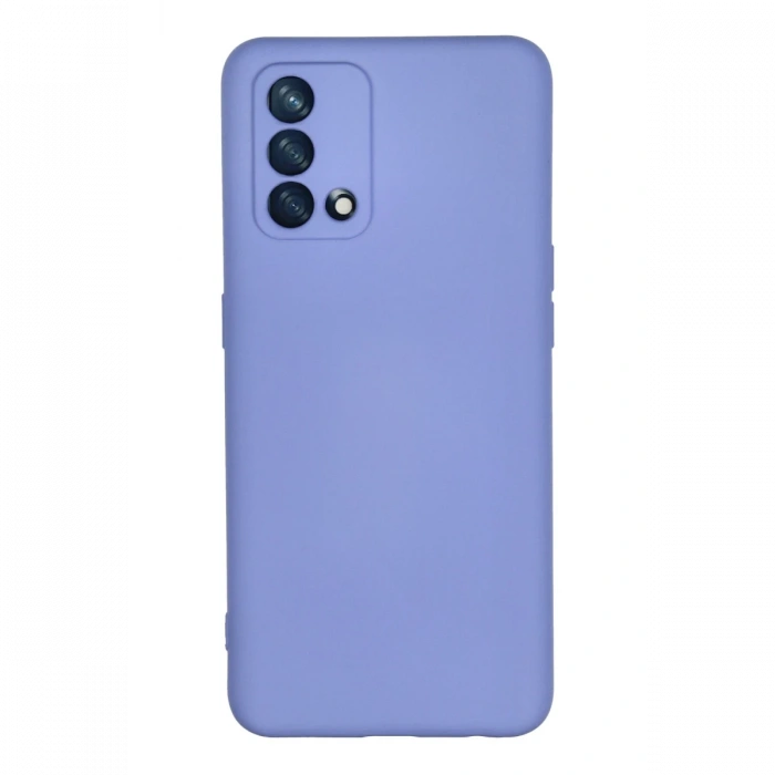 Newface Oppo A74 4G Kılıf Nano içi Kadife Silikon
