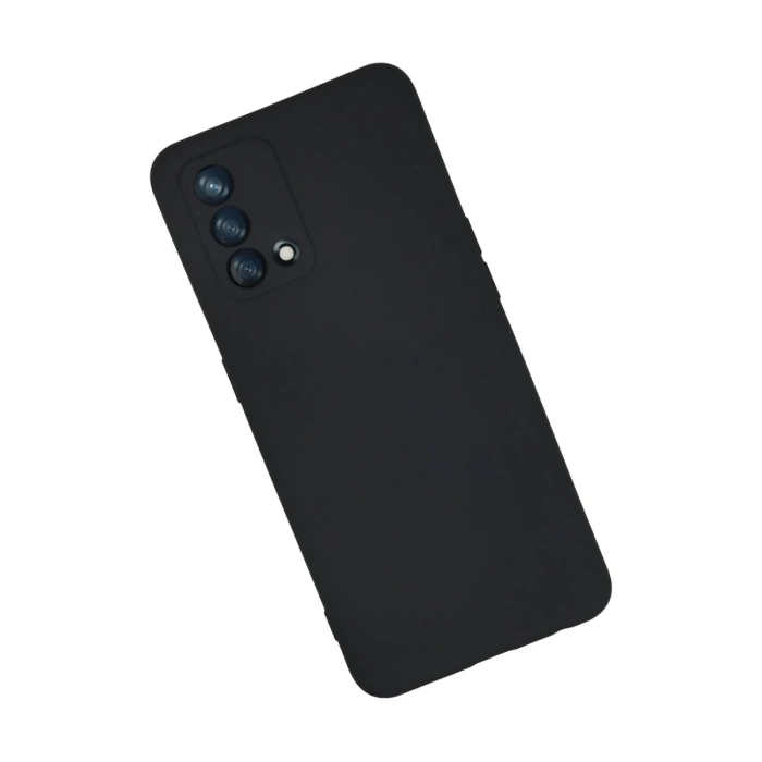 Newface Oppo A74 4G Kılıf Nano içi Kadife Silikon