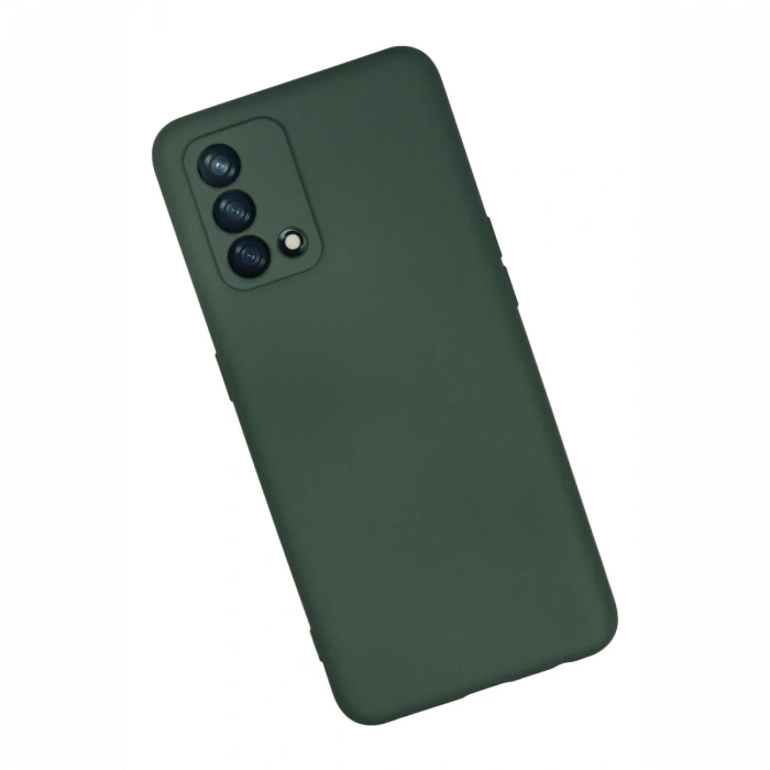 Newface Oppo A74 4G Kılıf Nano içi Kadife Silikon