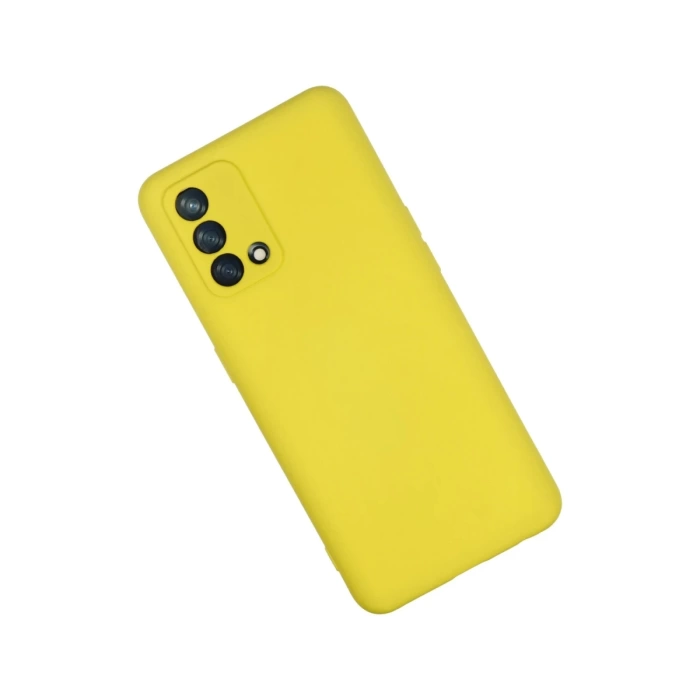 Newface Oppo A74 4G Kılıf Nano içi Kadife Silikon