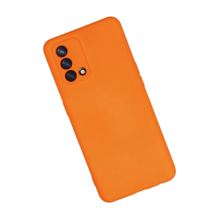 Newface Oppo A74 4G Kılıf Nano içi Kadife Silikon