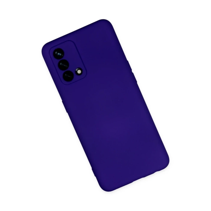 Newface Oppo A74 4G Kılıf Nano içi Kadife Silikon