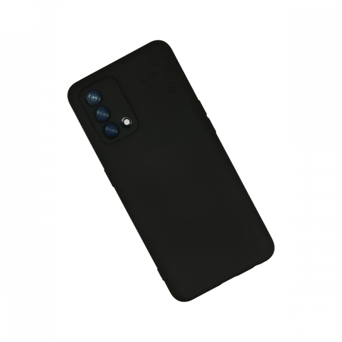 Newface Oppo A74 4G Kılıf Nano içi Kadife Silikon