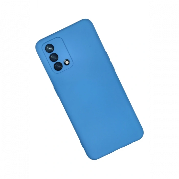 Newface Oppo A74 4G Kılıf Nano içi Kadife Silikon