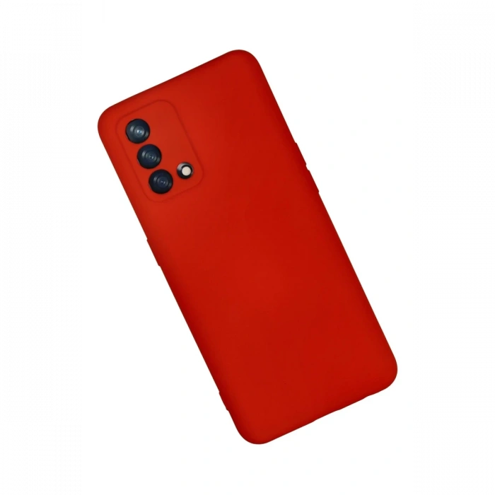 Newface Oppo A74 4G Kılıf Nano içi Kadife Silikon