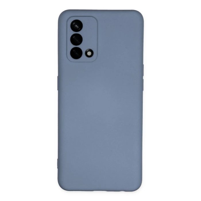 Newface Oppo A74 4G Kılıf Nano içi Kadife Silikon