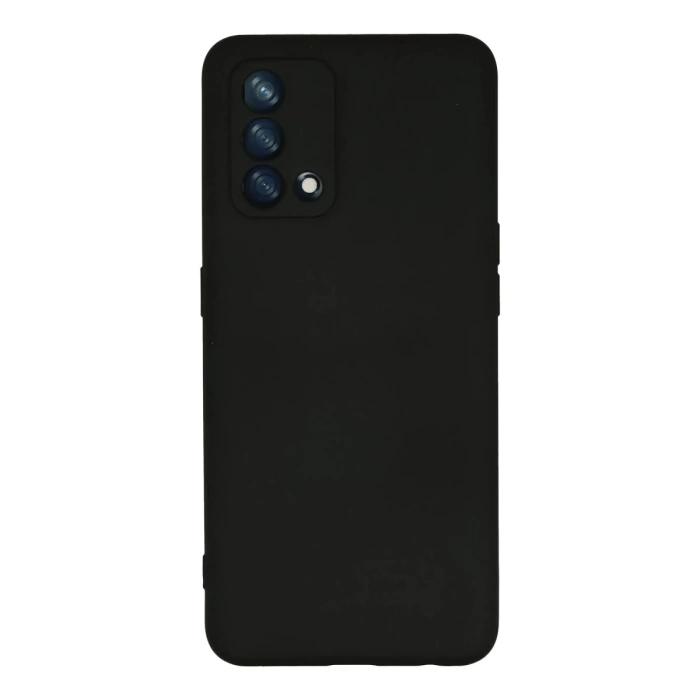 Newface Oppo A74 4G Kılıf Nano içi Kadife Silikon