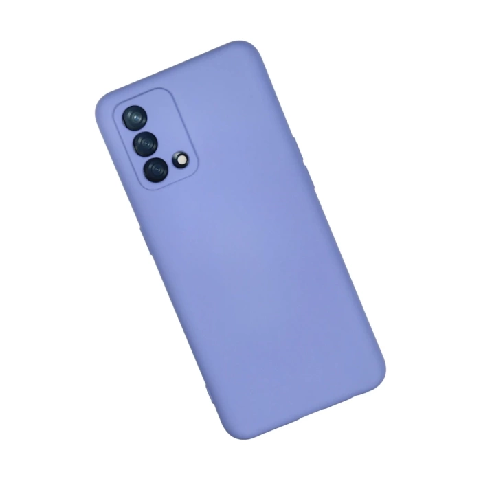 Newface Oppo A74 4G Kılıf Nano içi Kadife Silikon