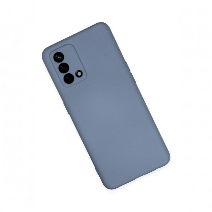 Newface Oppo A74 4G Kılıf Nano içi Kadife Silikon
