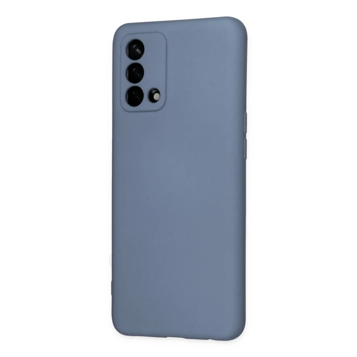 Newface Oppo A74 4G Kılıf Nano içi Kadife Silikon