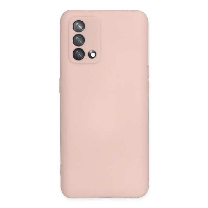 Newface Oppo A74 4G Kılıf Nano içi Kadife Silikon