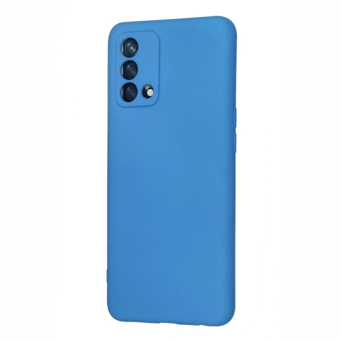 Newface Oppo A74 4G Kılıf Nano içi Kadife Silikon