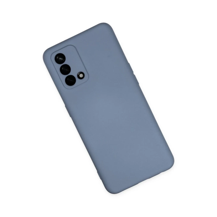 Newface Oppo A74 4G Kılıf Nano içi Kadife Silikon