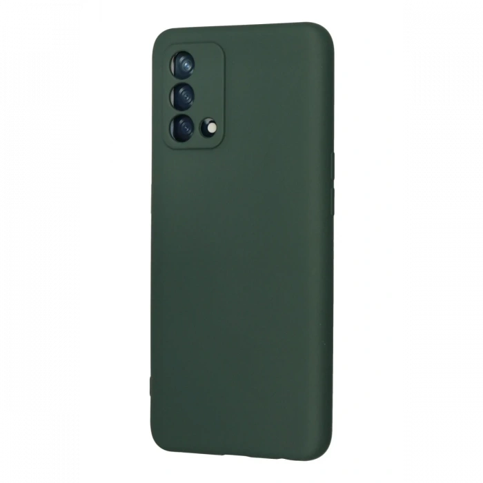 Newface Oppo A74 4G Kılıf Nano içi Kadife Silikon