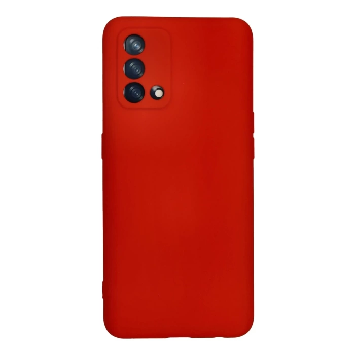 Newface Oppo A74 4G Kılıf Nano içi Kadife Silikon
