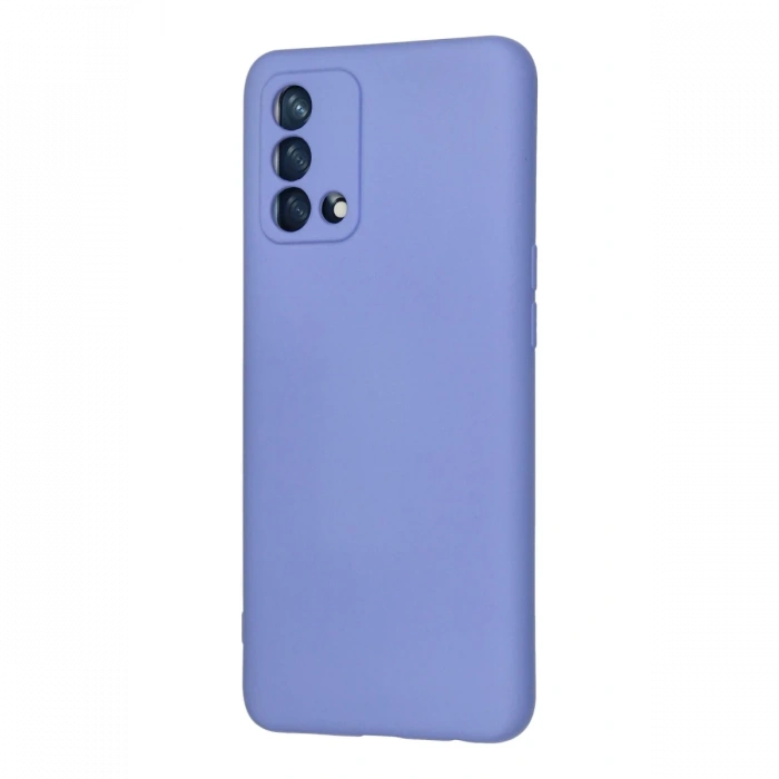 Newface Oppo A74 4G Kılıf Nano içi Kadife Silikon
