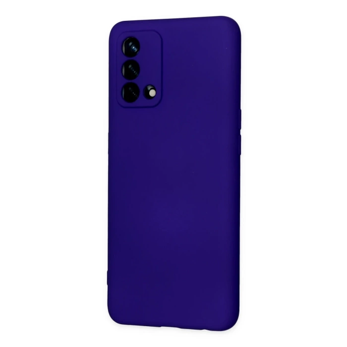 Newface Oppo A74 4G Kılıf Nano içi Kadife Silikon