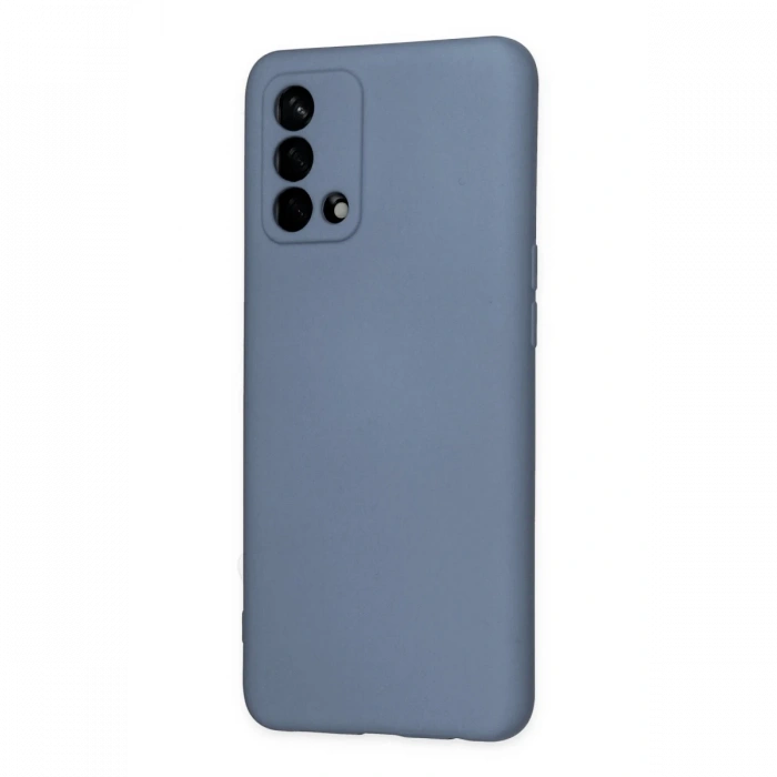 Newface Oppo A74 4G Kılıf Nano içi Kadife Silikon