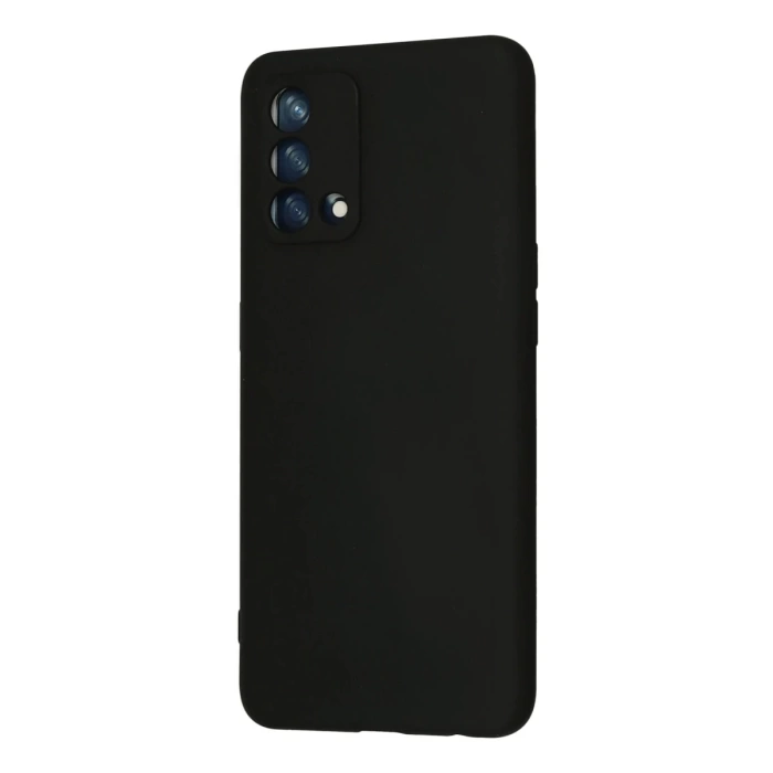 Newface Oppo A74 4G Kılıf Nano içi Kadife Silikon