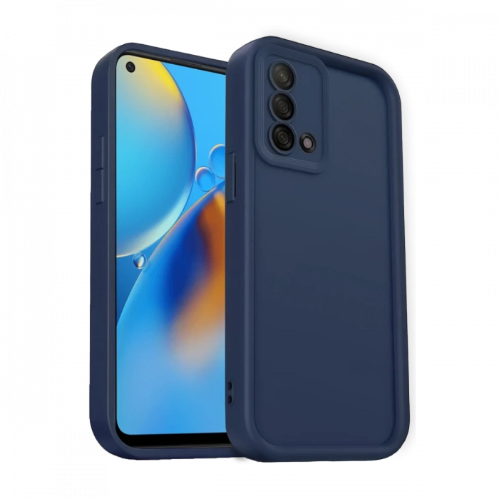 Newface Oppo A74 4G Kılıf Viera Silikon