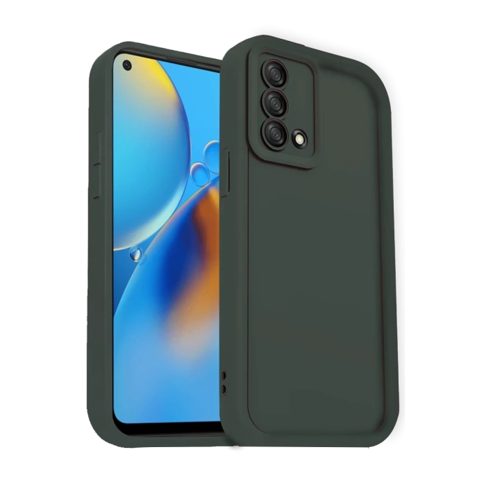 Newface Oppo A74 4G Kılıf Viera Silikon