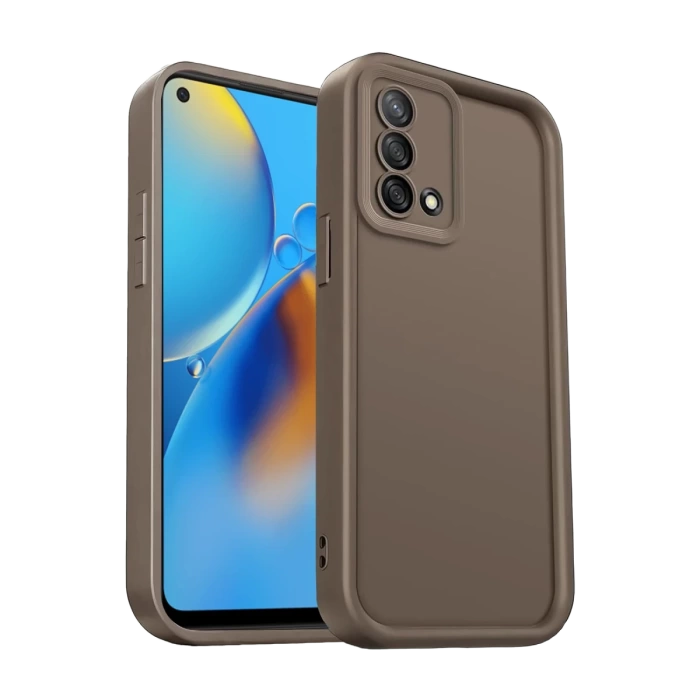Newface Oppo A74 4G Kılıf Viera Silikon